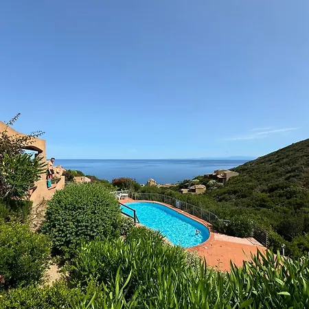 Villino Luca Feriehus Costa Paradiso